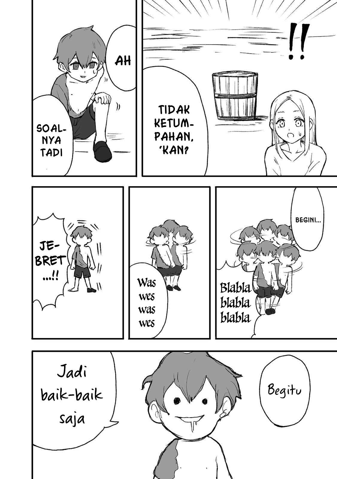 Kakure Tensei chapter 1