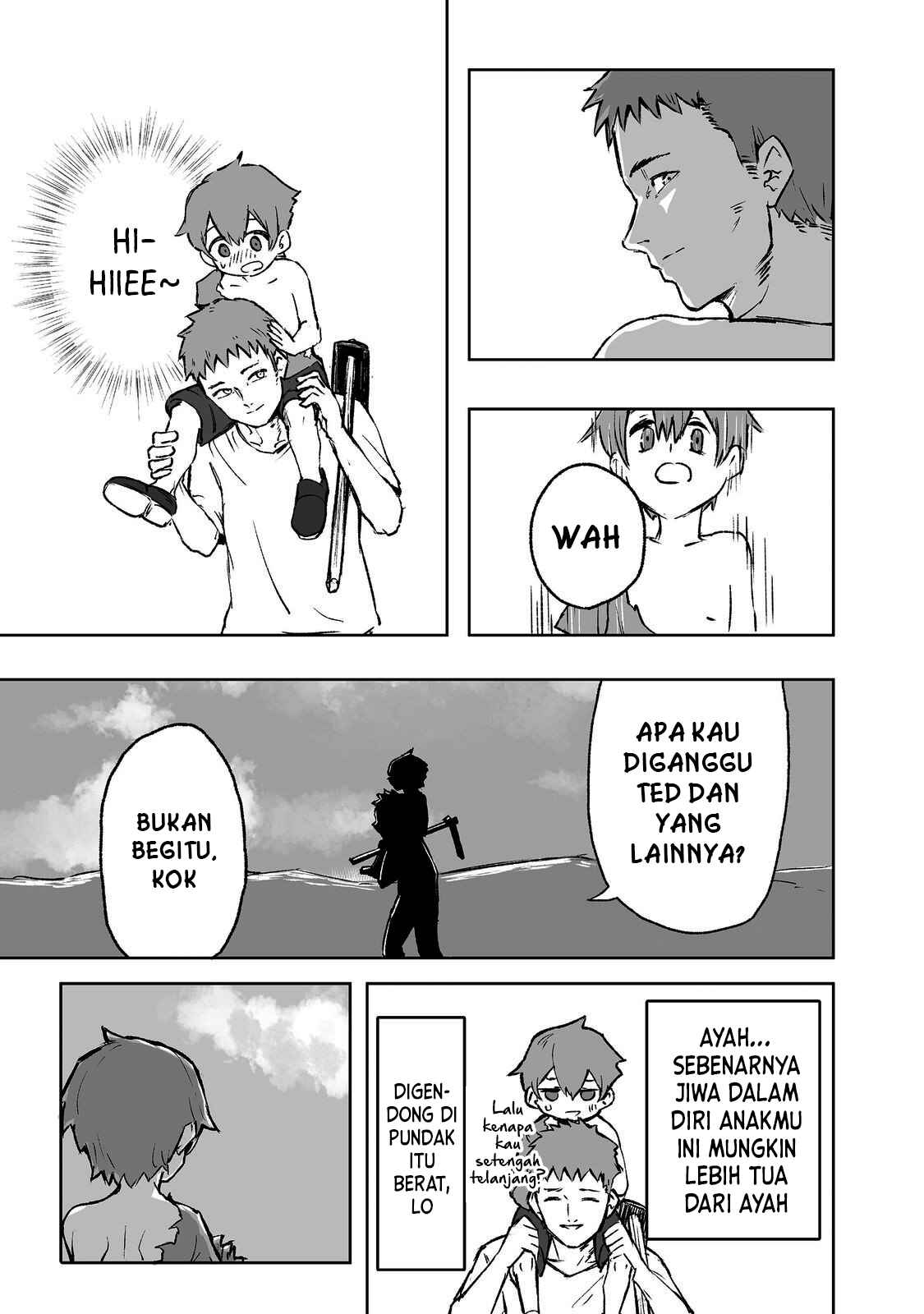 Kakure Tensei chapter 1