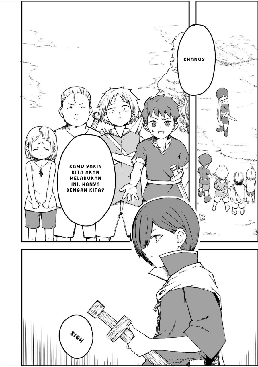 Kakure Tensei chapter 3