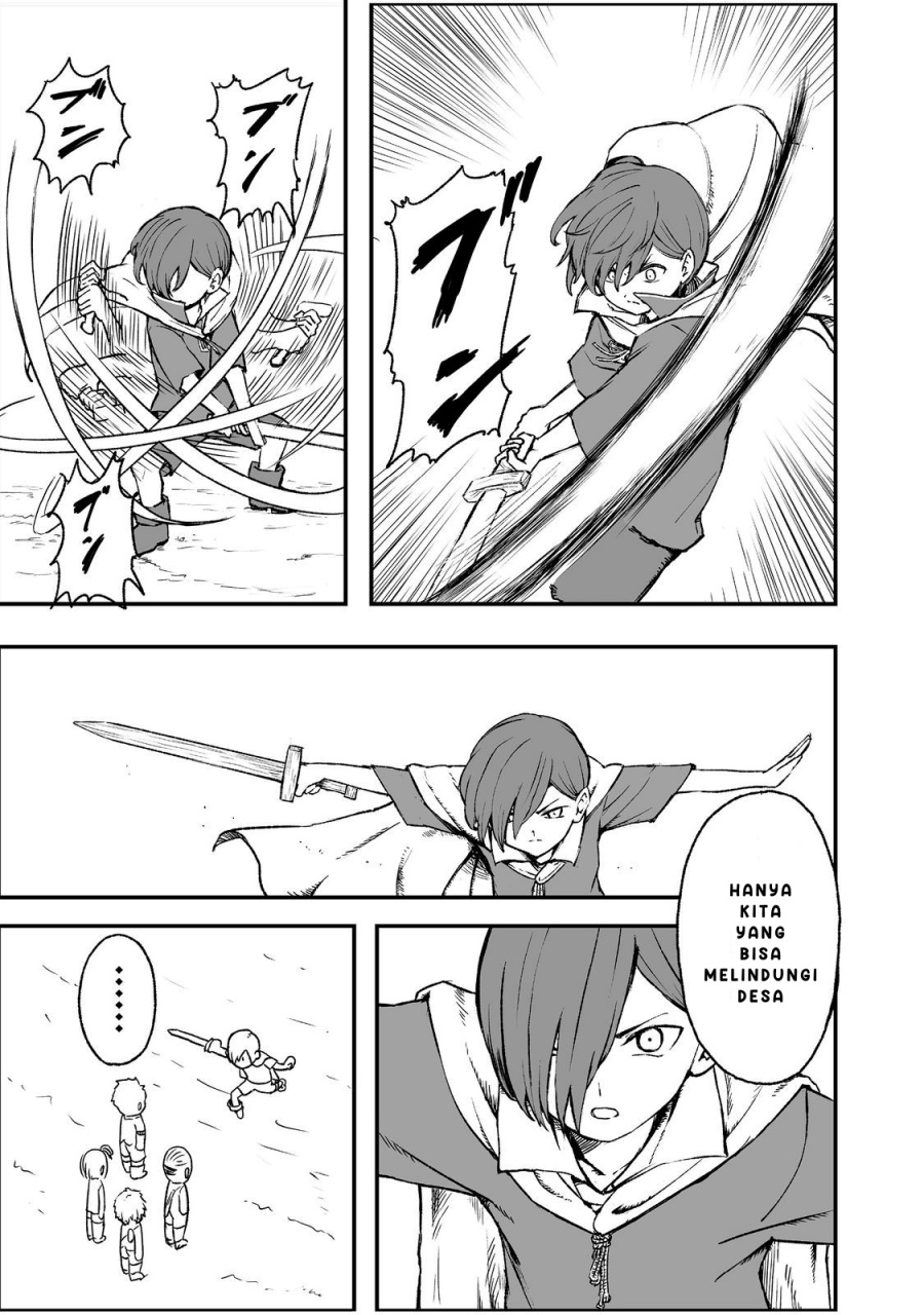 Kakure Tensei chapter 3