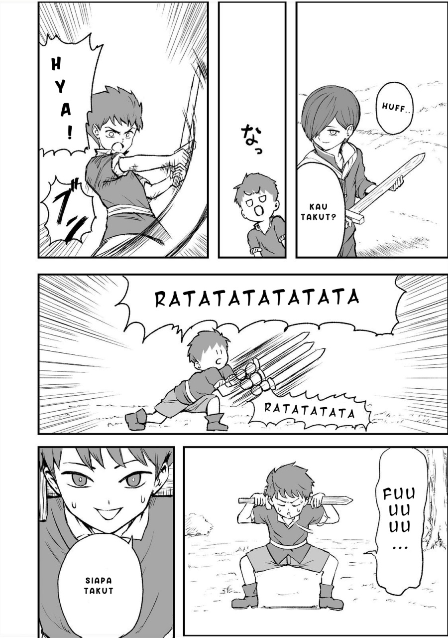 Kakure Tensei chapter 3