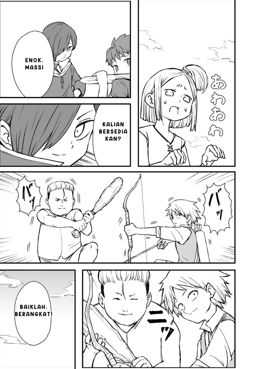 Kakure Tensei chapter 3