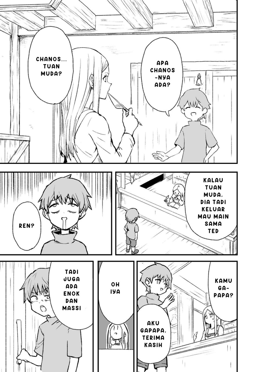 Kakure Tensei chapter 3