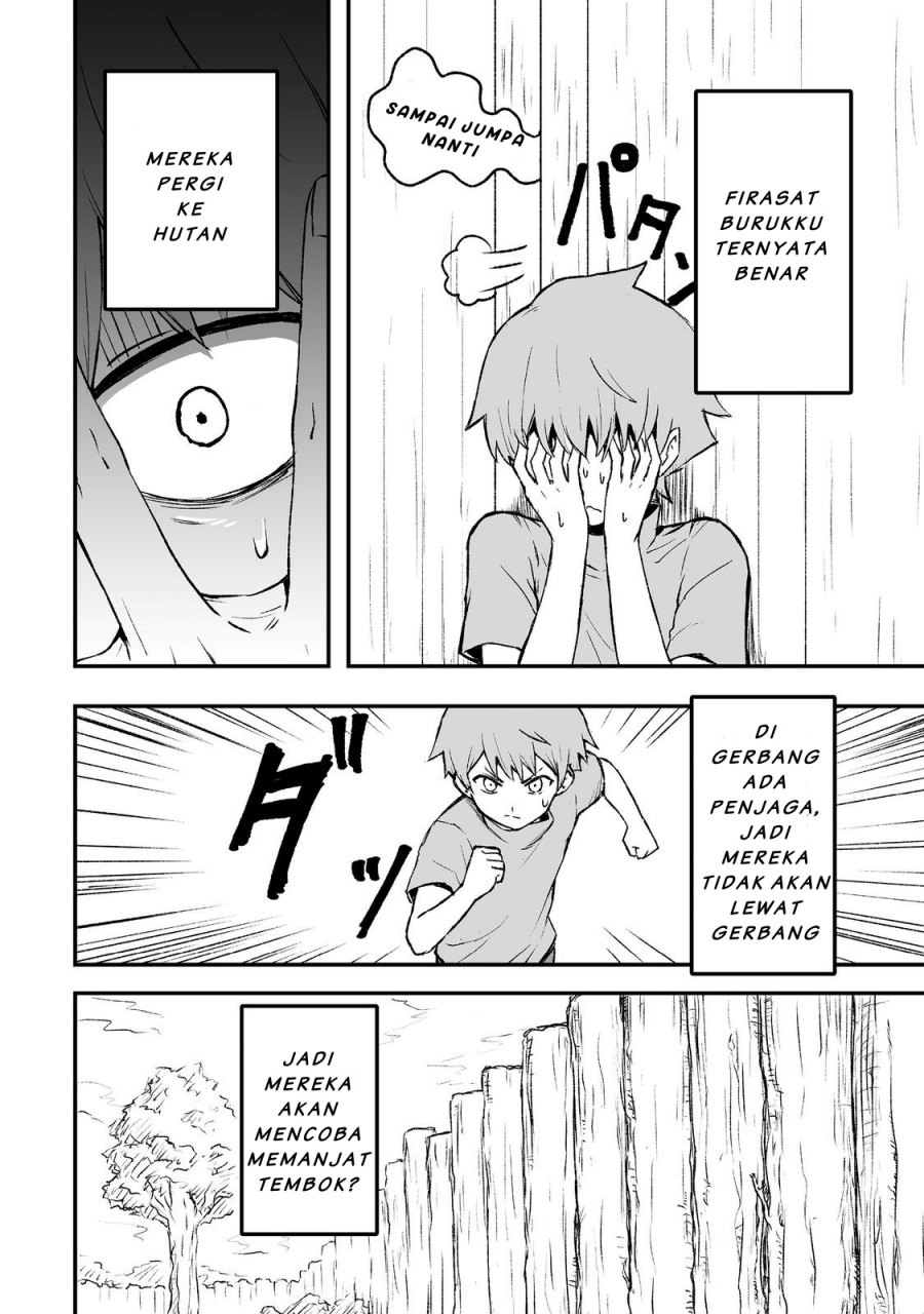 Kakure Tensei chapter 3