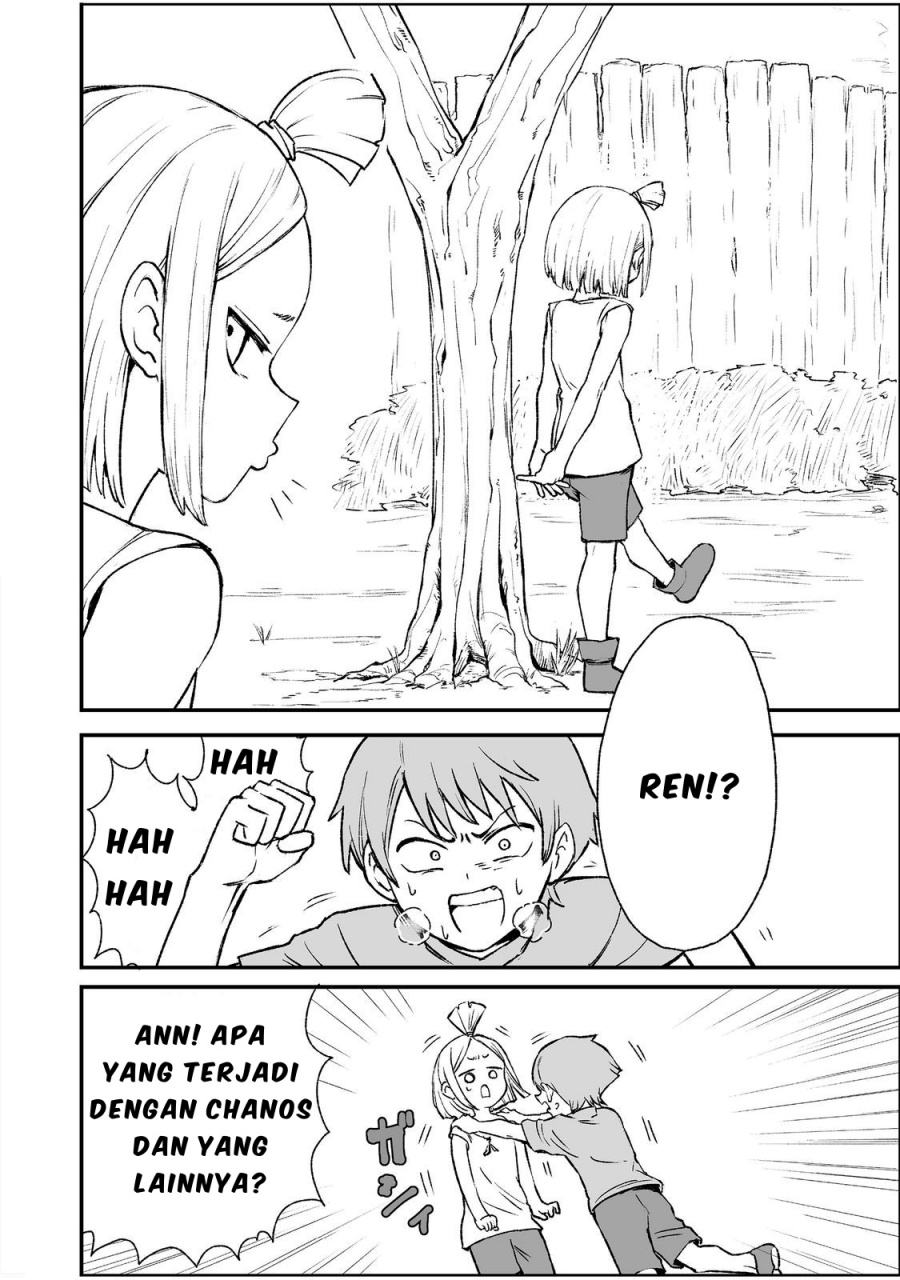 Kakure Tensei chapter 3