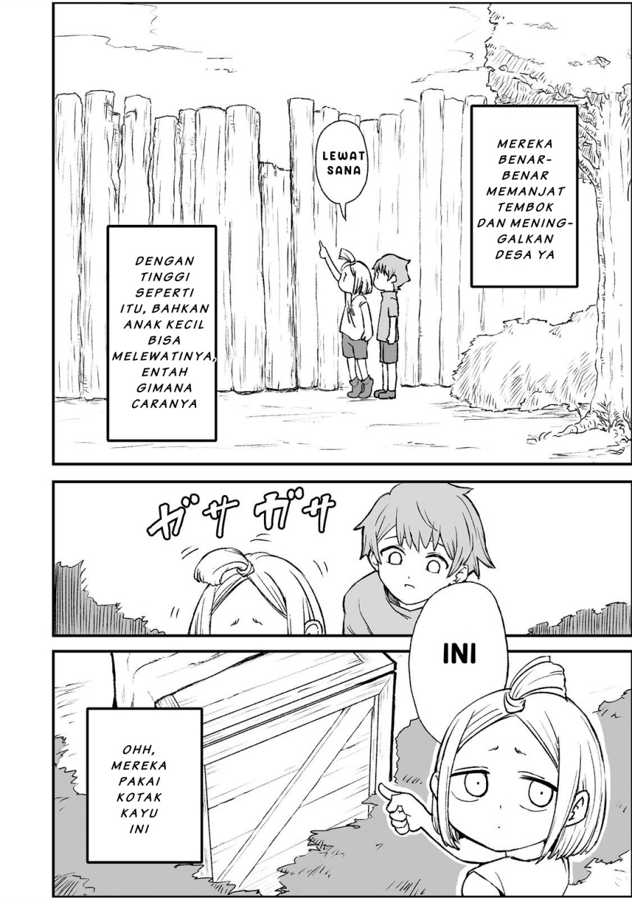 Kakure Tensei chapter 3