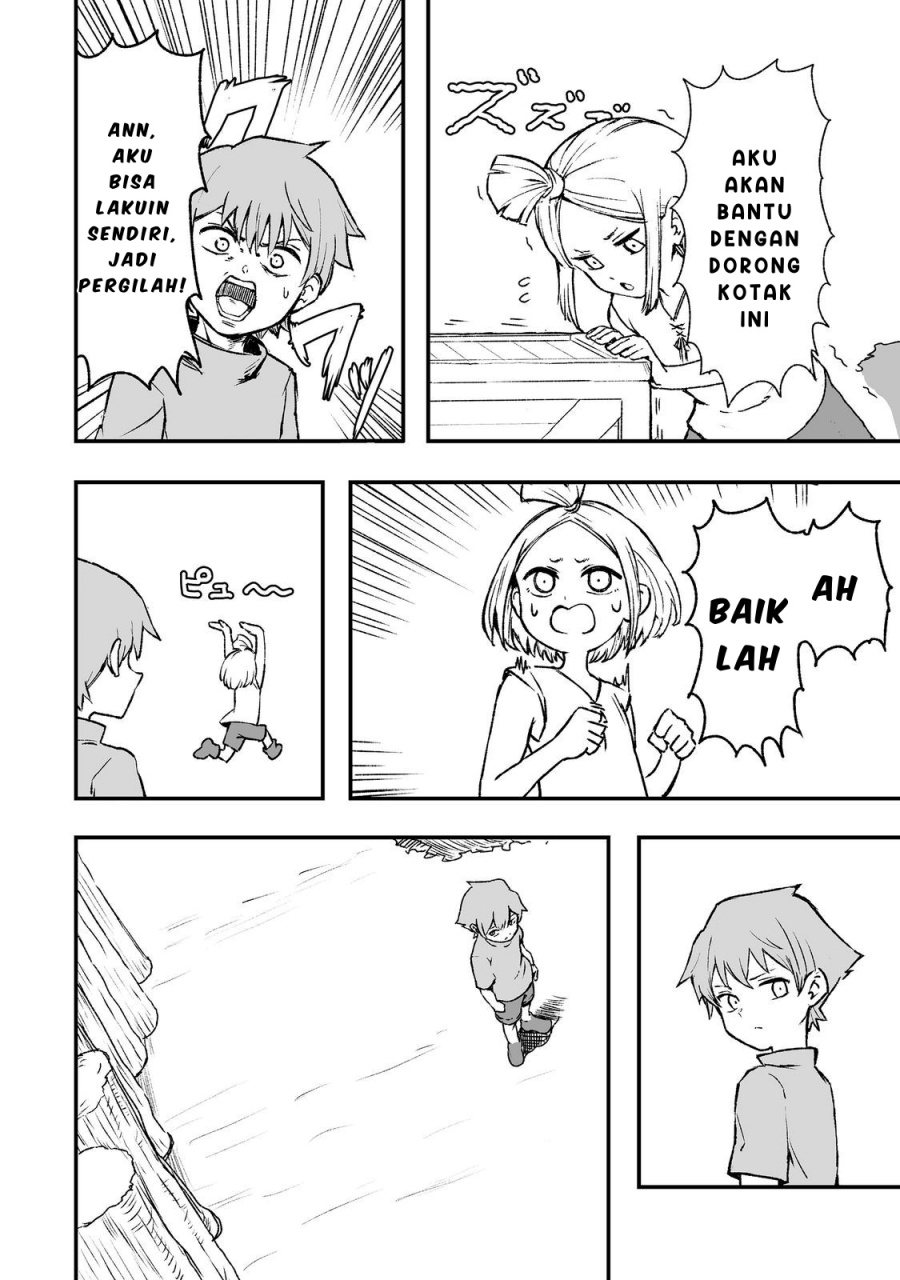 Kakure Tensei chapter 3