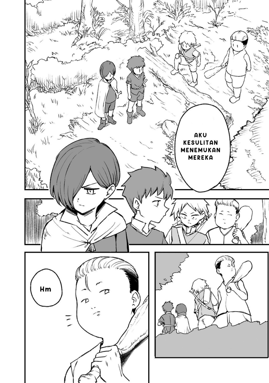 Kakure Tensei chapter 3