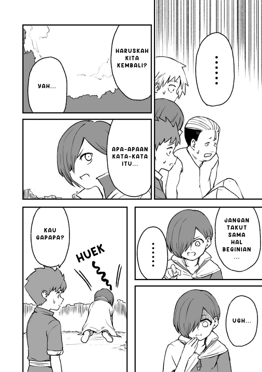 Kakure Tensei chapter 3