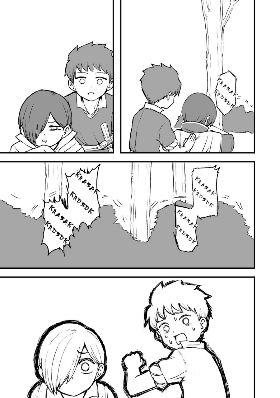 Kakure Tensei chapter 3