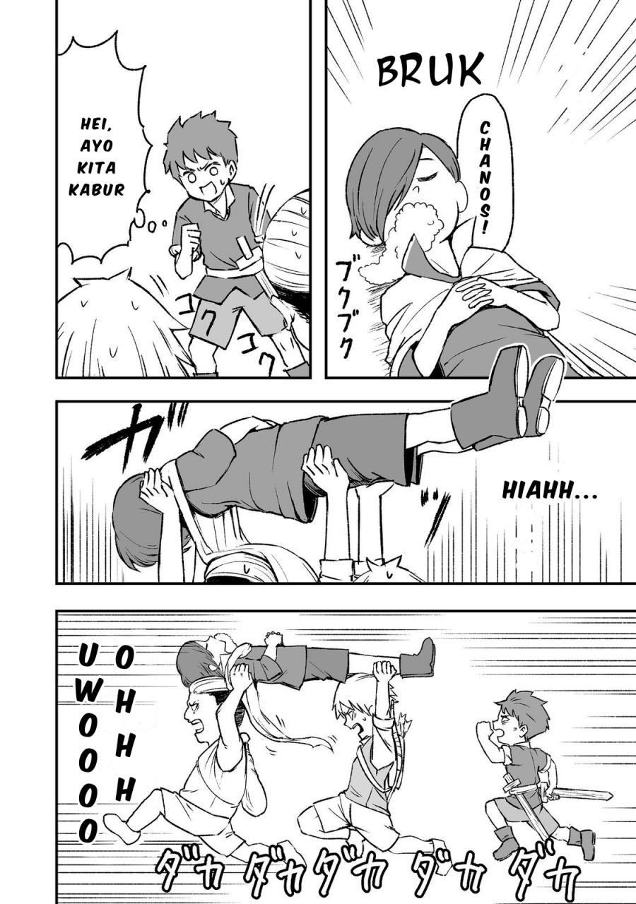 Kakure Tensei chapter 3