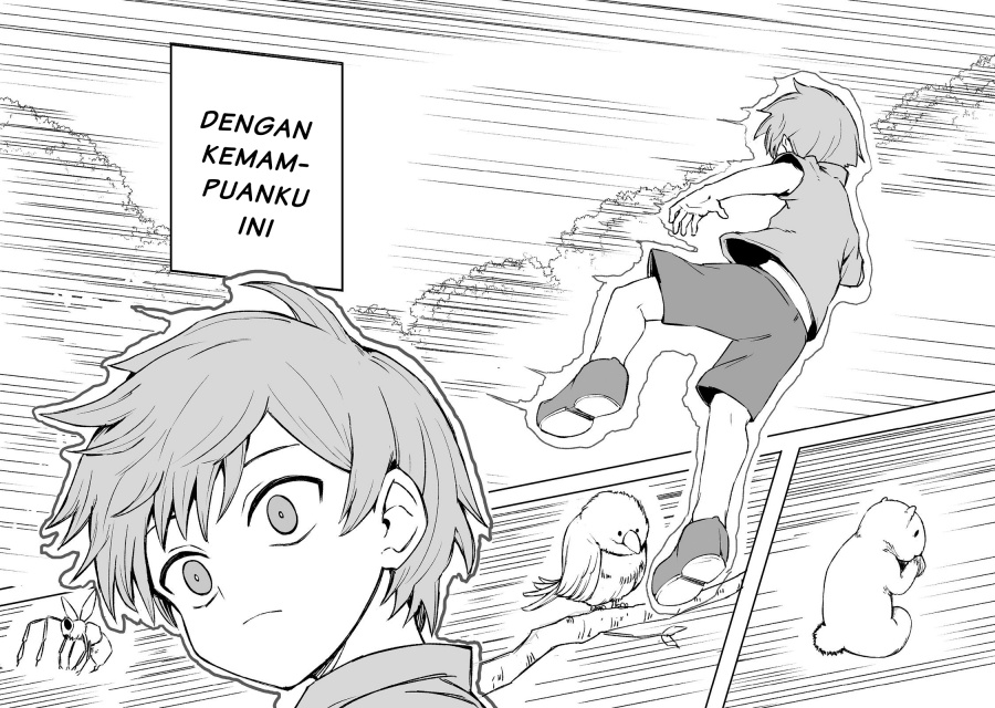 Kakure Tensei chapter 3