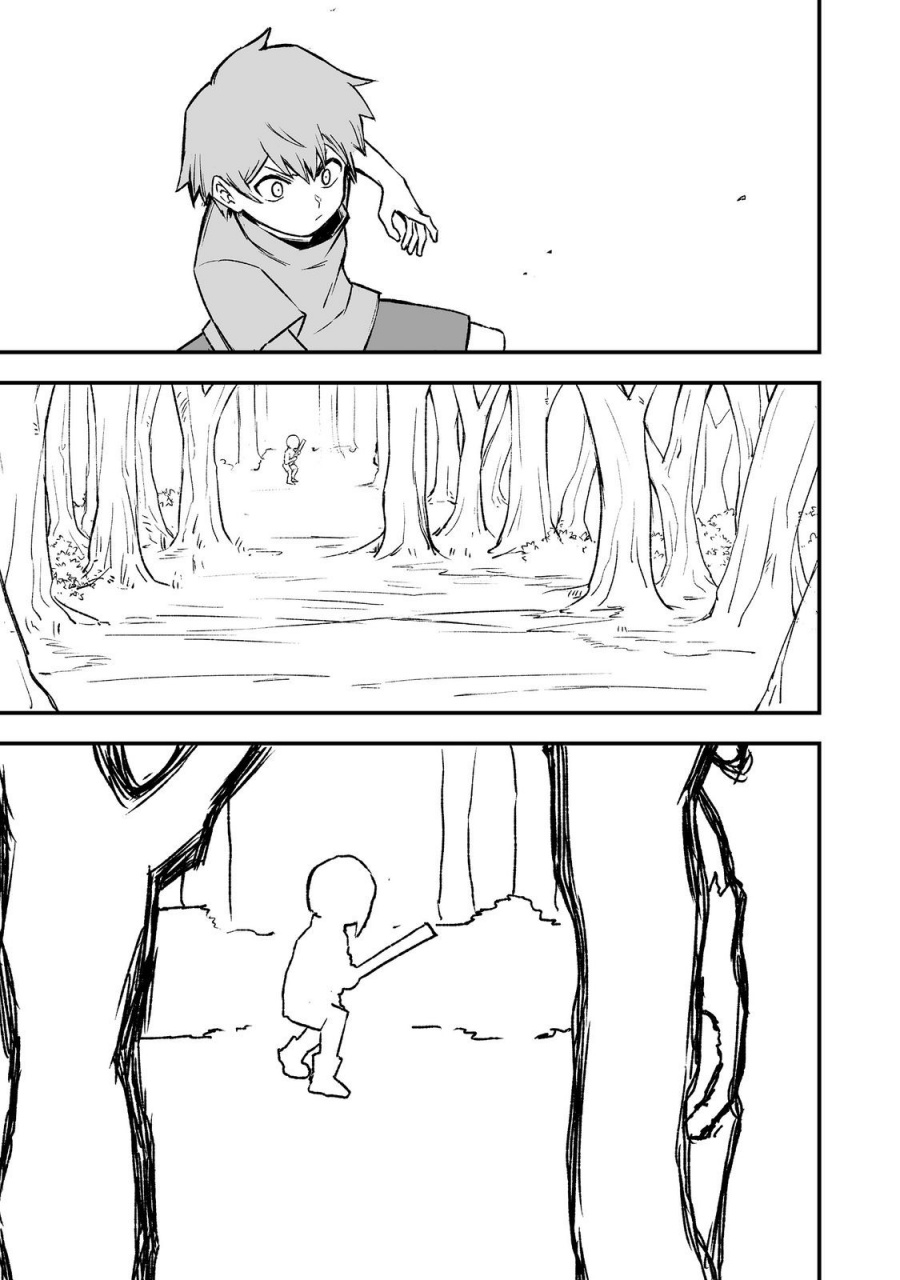 Kakure Tensei chapter 3