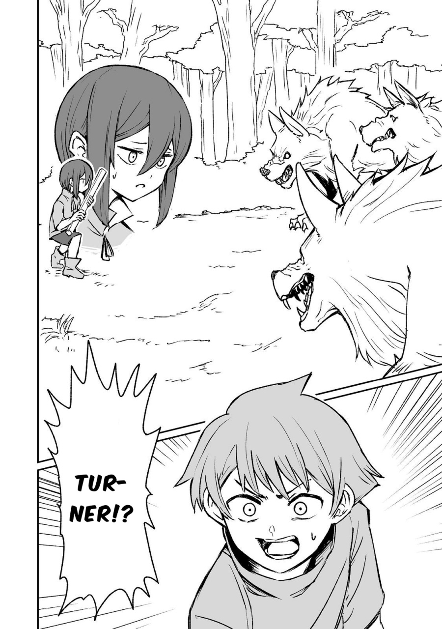 Kakure Tensei chapter 3