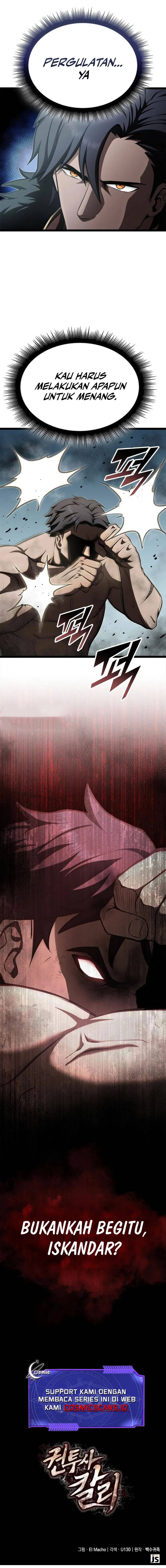 Kalli the Champion Chapter 52 Bahasa Indonesia