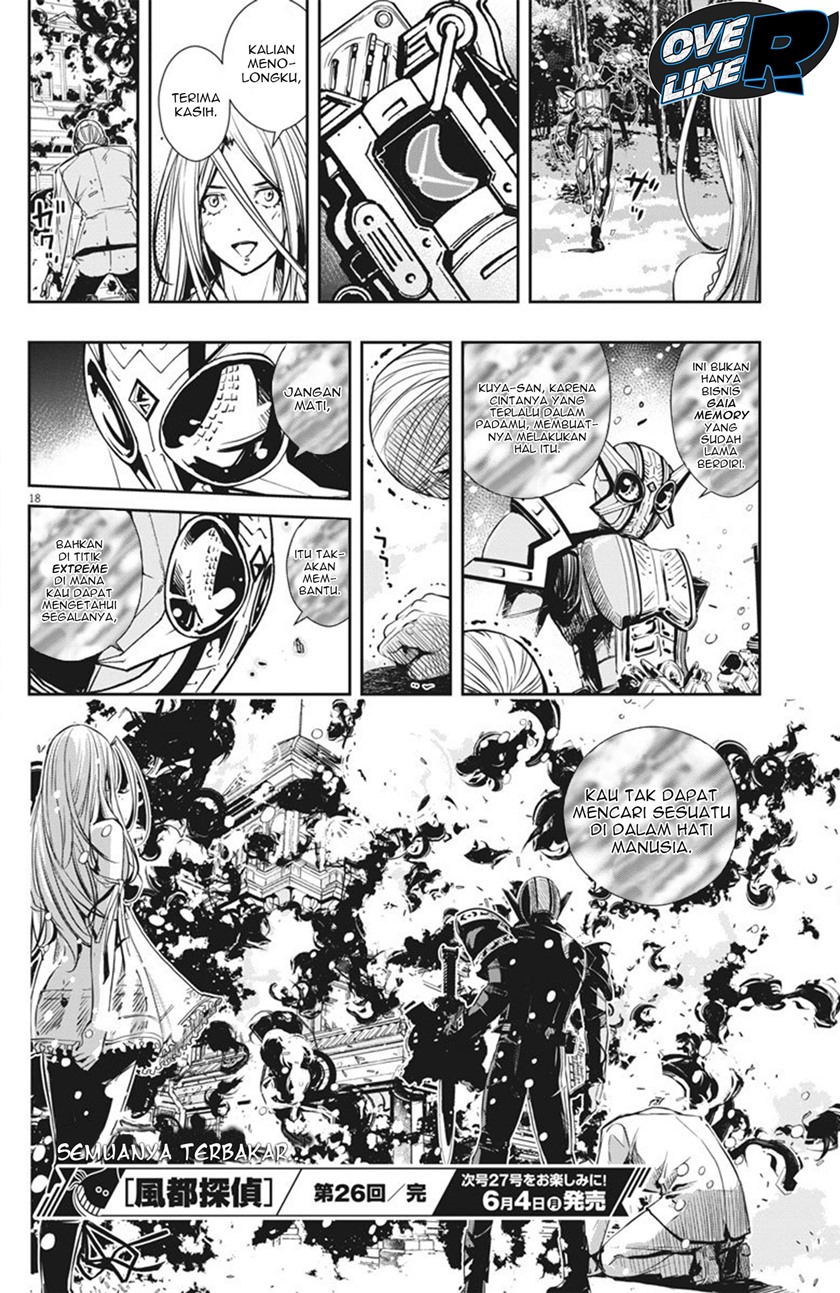 Kamen Rider W: Fuuto Tantei chapter 26