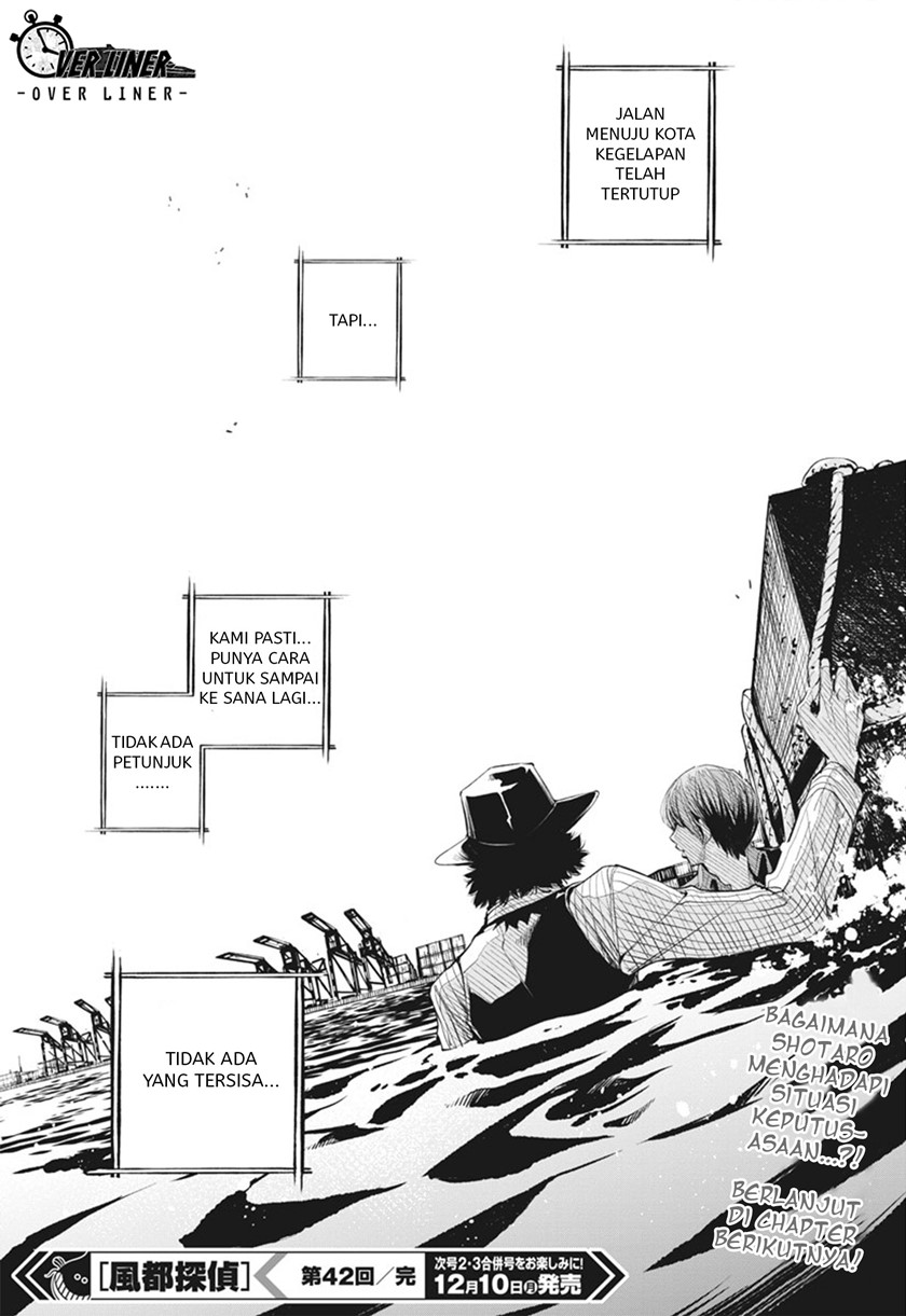 Kamen Rider W: Fuuto Tantei chapter 42