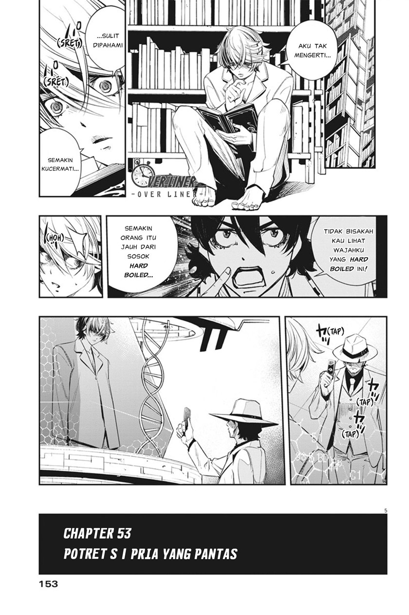 Kamen Rider W: Fuuto Tantei Chapter 53 Bahasa Indonesia