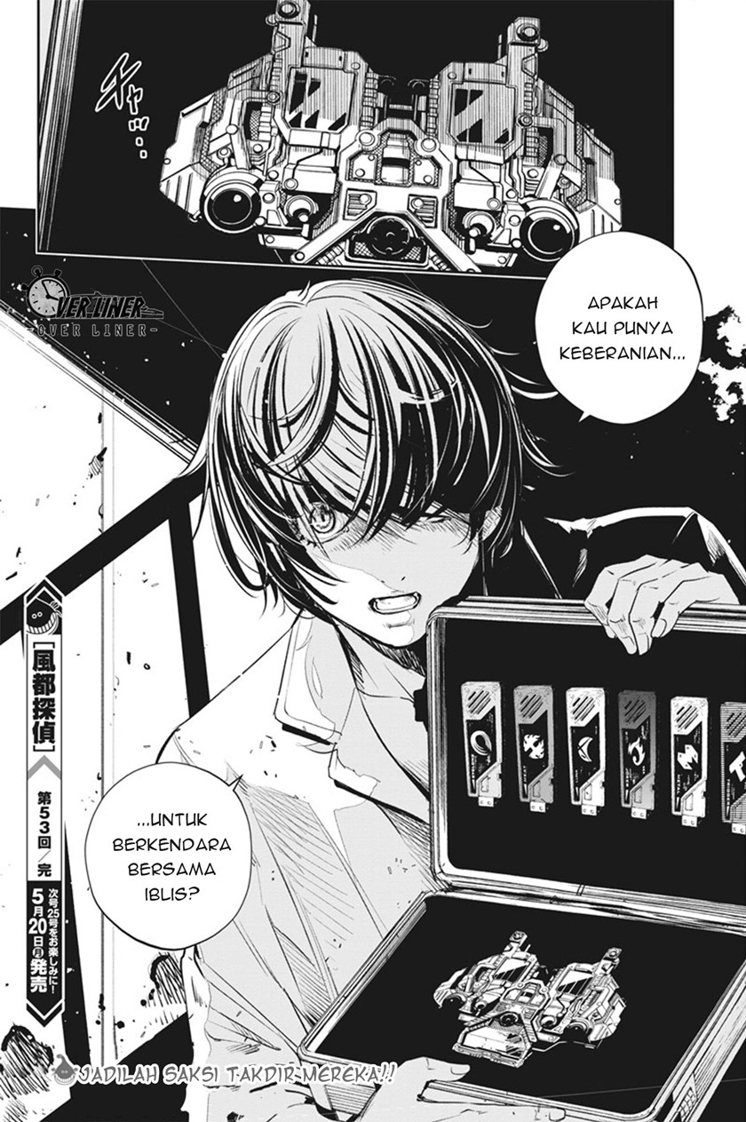 Kamen Rider W: Fuuto Tantei Chapter 53 Bahasa Indonesia