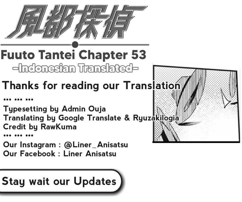 Kamen Rider W: Fuuto Tantei Chapter 53 Bahasa Indonesia