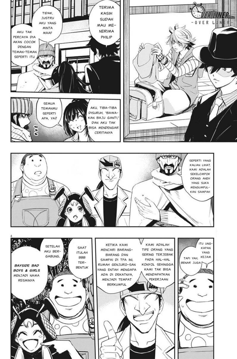 Kamen Rider W: Fuuto Tantei Chapter 67 Bahasa Indonesia