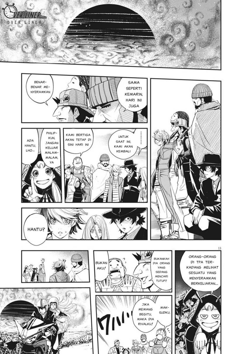 Kamen Rider W: Fuuto Tantei Chapter 67 Bahasa Indonesia