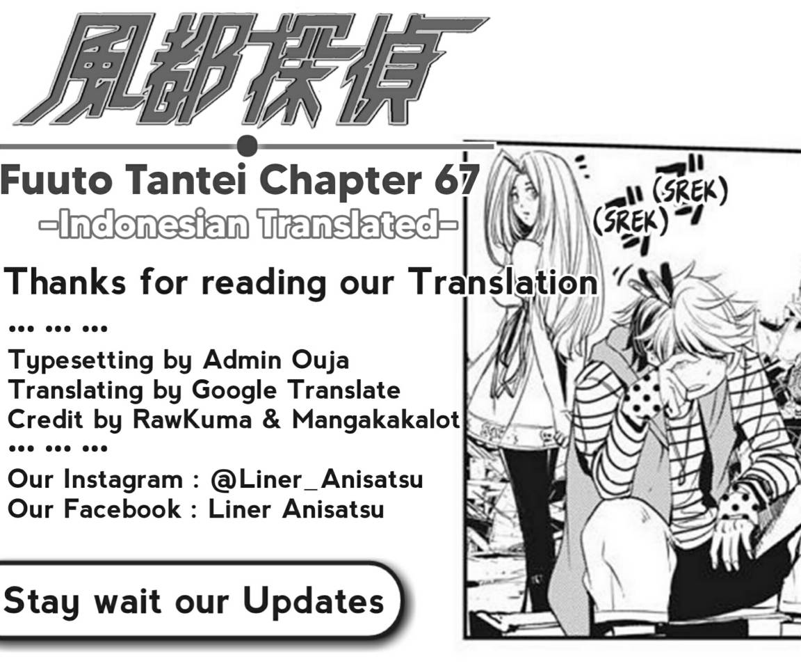 Kamen Rider W: Fuuto Tantei Chapter 67 Bahasa Indonesia