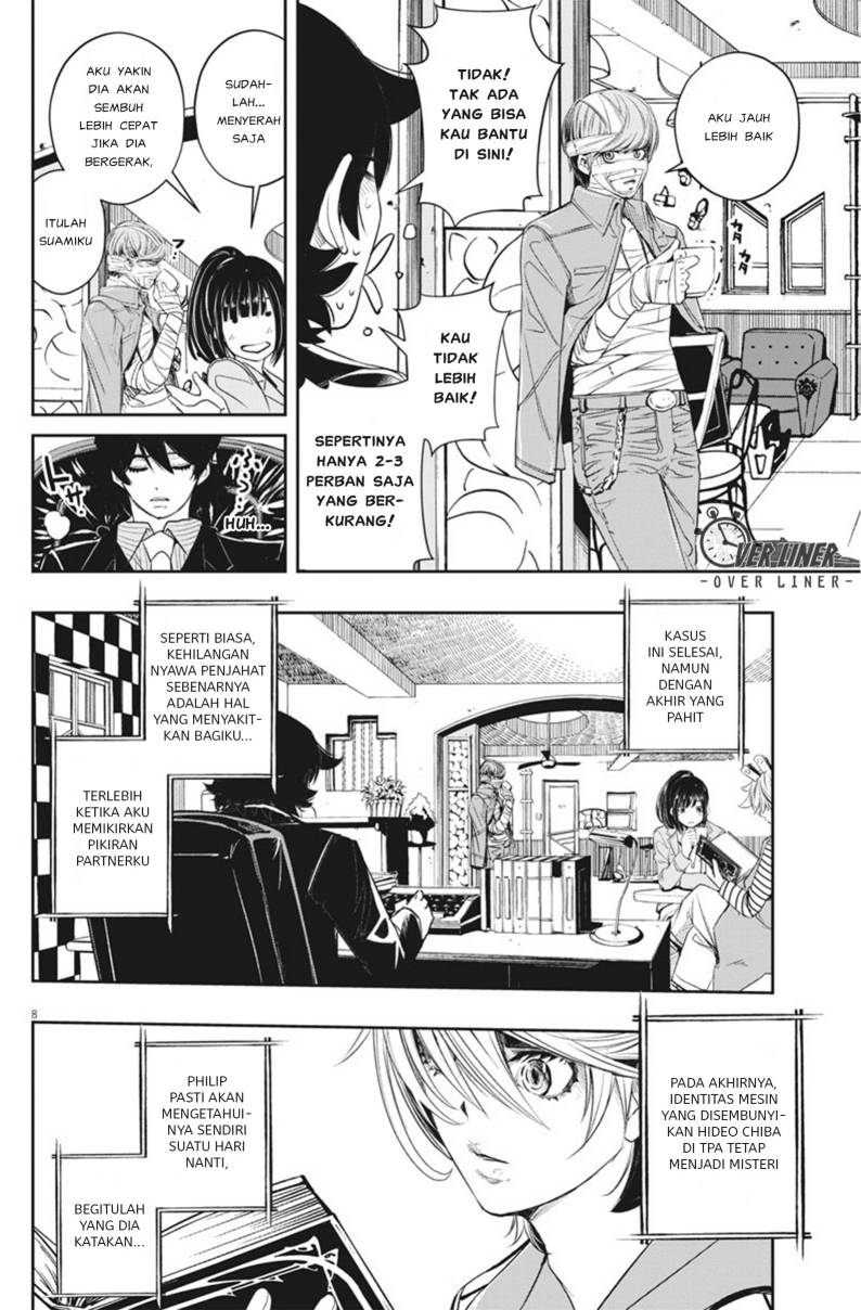 Kamen Rider W: Fuuto Tantei Chapter 74 Bahasa Indonesia