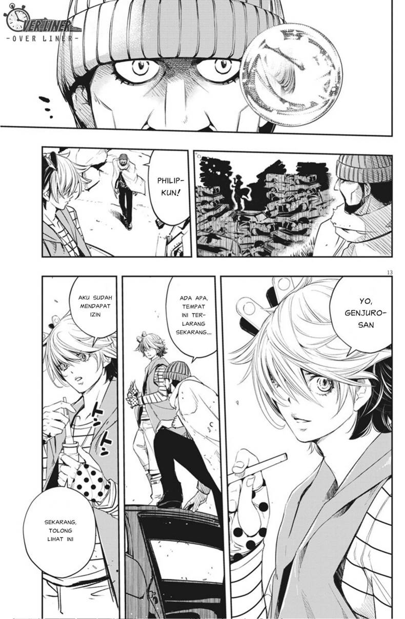 Kamen Rider W: Fuuto Tantei Chapter 74 Bahasa Indonesia