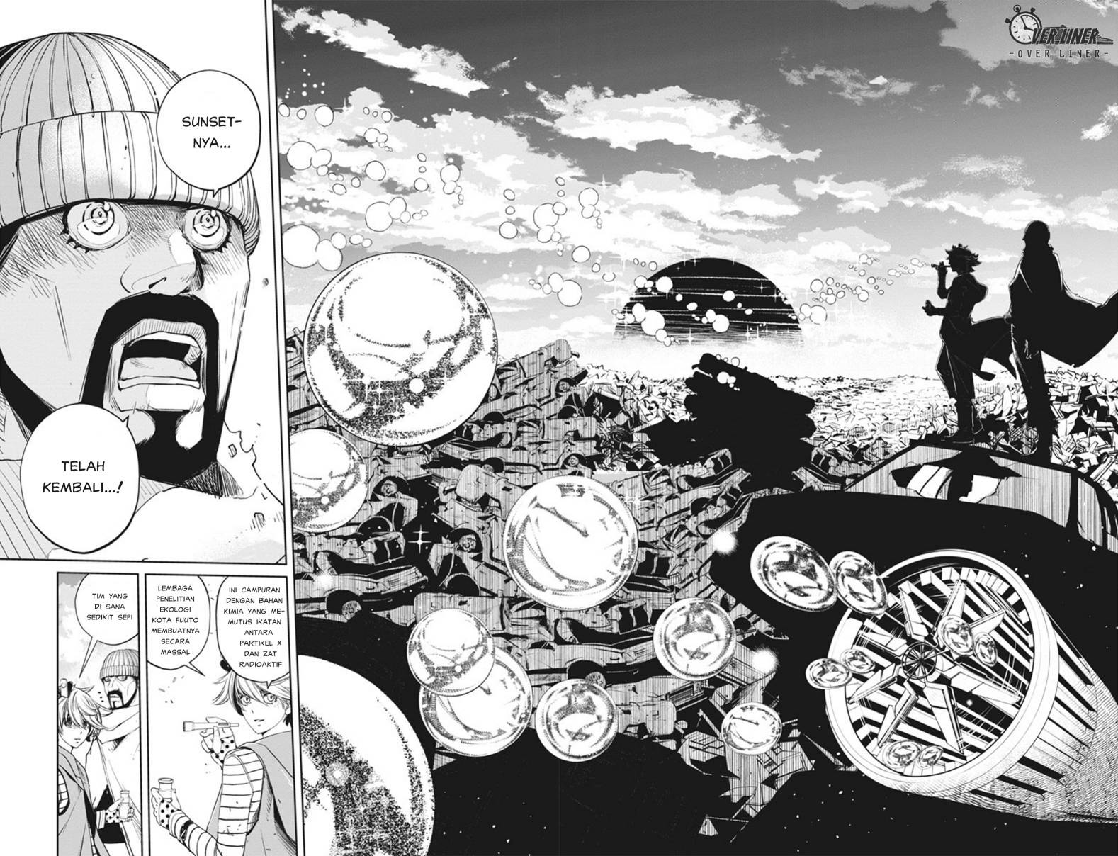 Kamen Rider W: Fuuto Tantei Chapter 74 Bahasa Indonesia
