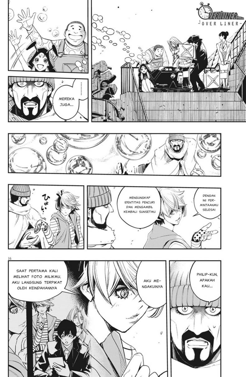 Kamen Rider W: Fuuto Tantei Chapter 74 Bahasa Indonesia