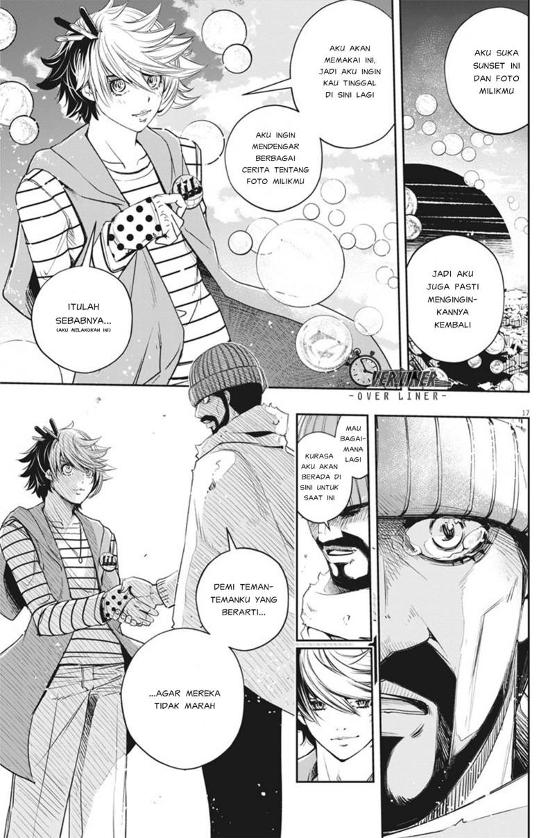 Kamen Rider W: Fuuto Tantei Chapter 74 Bahasa Indonesia