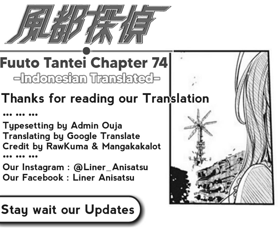 Kamen Rider W: Fuuto Tantei Chapter 74 Bahasa Indonesia