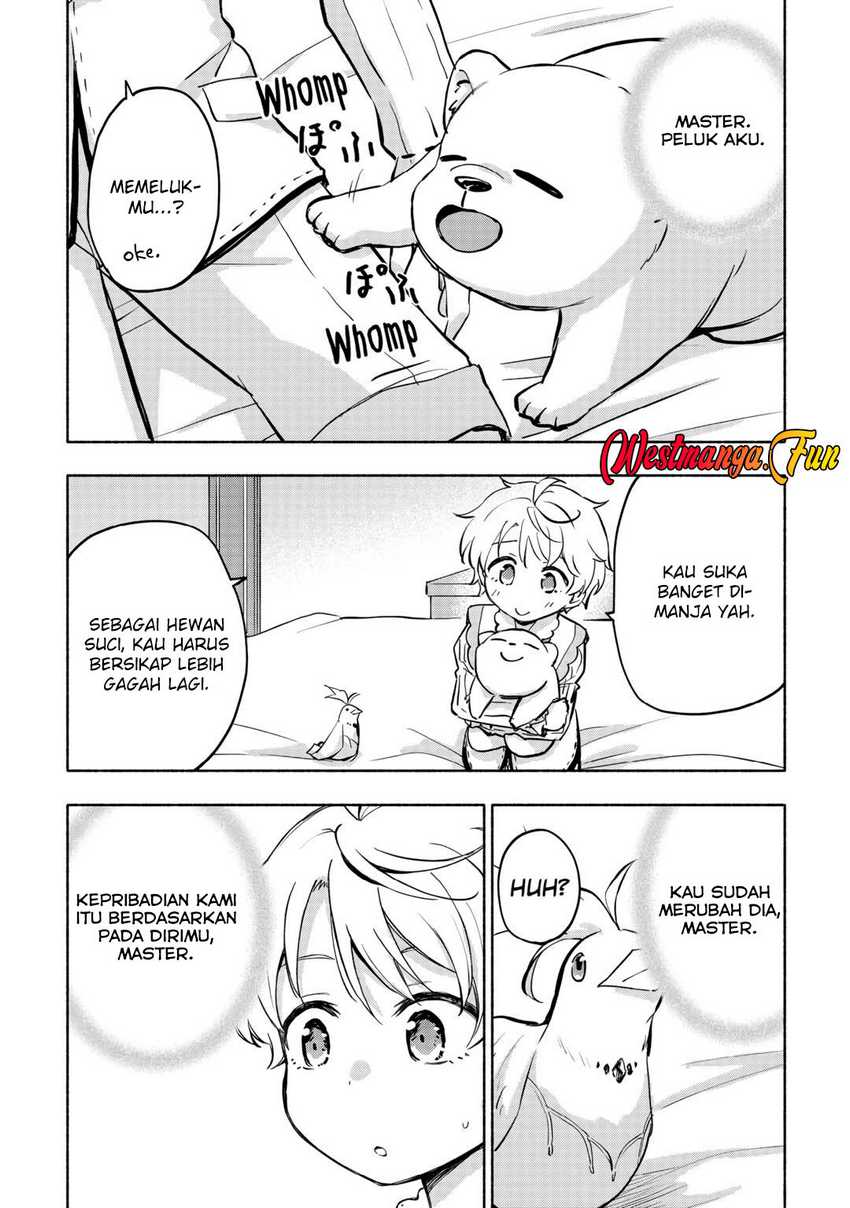 Kami ni Aisareta Ko Chapter 39 Bahasa Indonesia