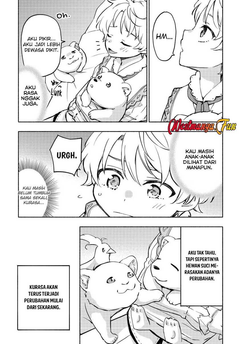 Kami ni Aisareta Ko Chapter 39 Bahasa Indonesia