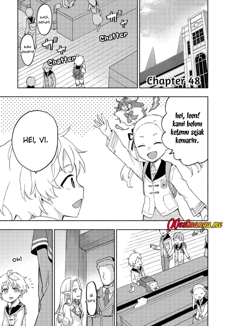 Kami ni Aisareta Ko Chapter 48 Bahasa Indonesia