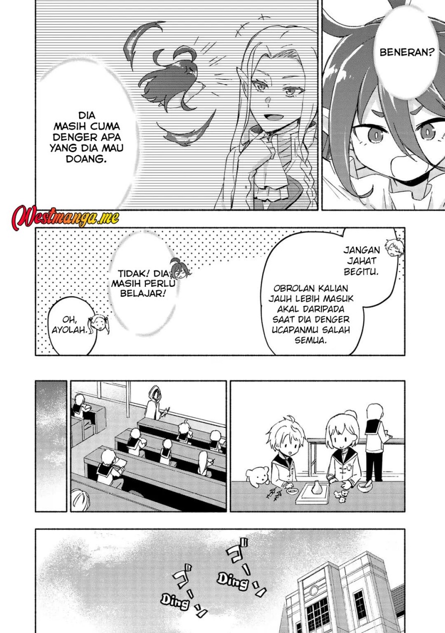 Kami ni Aisareta Ko Chapter 48 Bahasa Indonesia