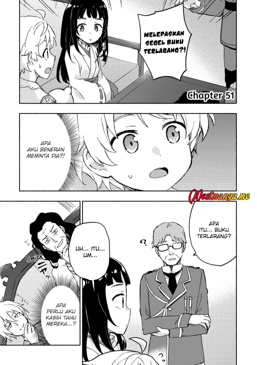 Kami ni Aisareta Ko Chapter 51 Bahasa Indonesia
