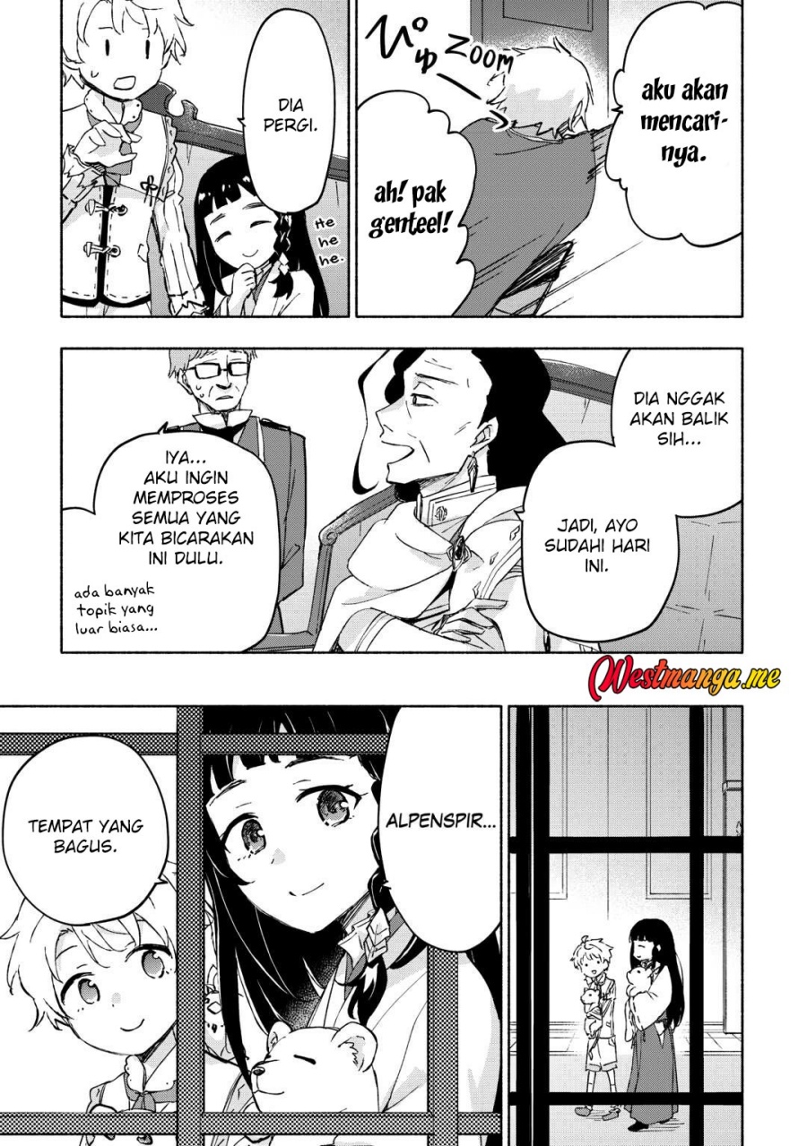 Kami ni Aisareta Ko Chapter 51 Bahasa Indonesia