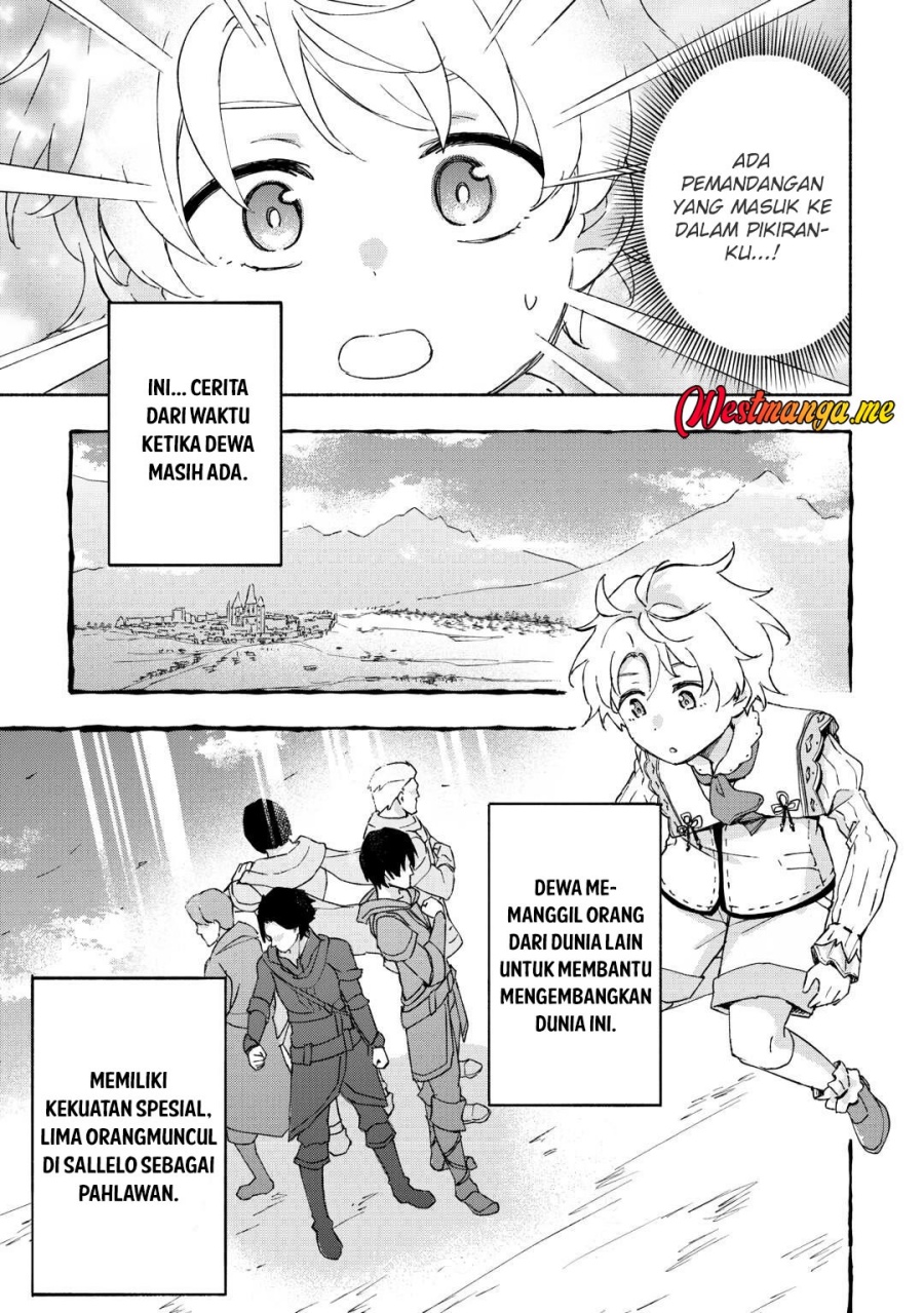 Kami ni Aisareta Ko Chapter 51 Bahasa Indonesia
