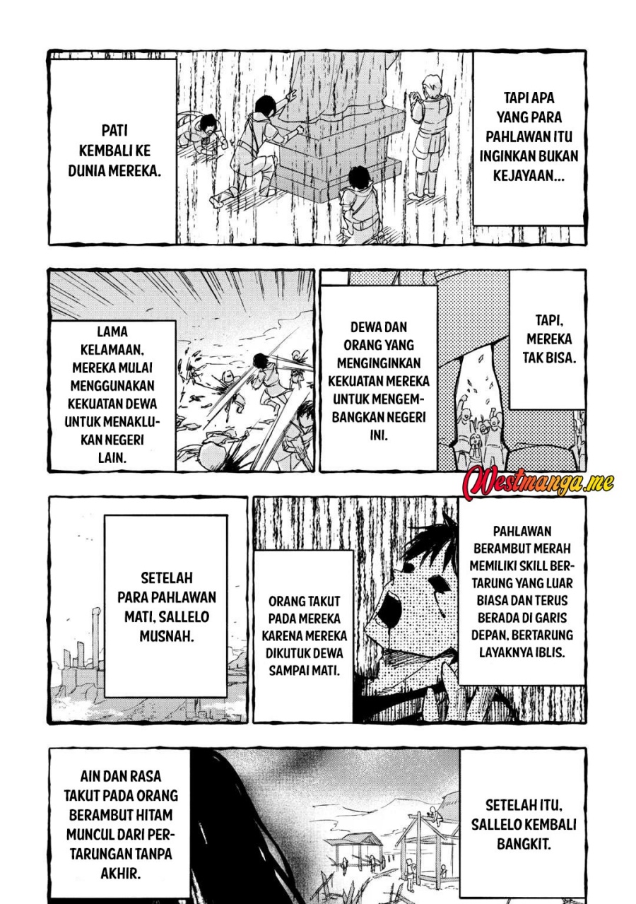 Kami ni Aisareta Ko Chapter 51 Bahasa Indonesia