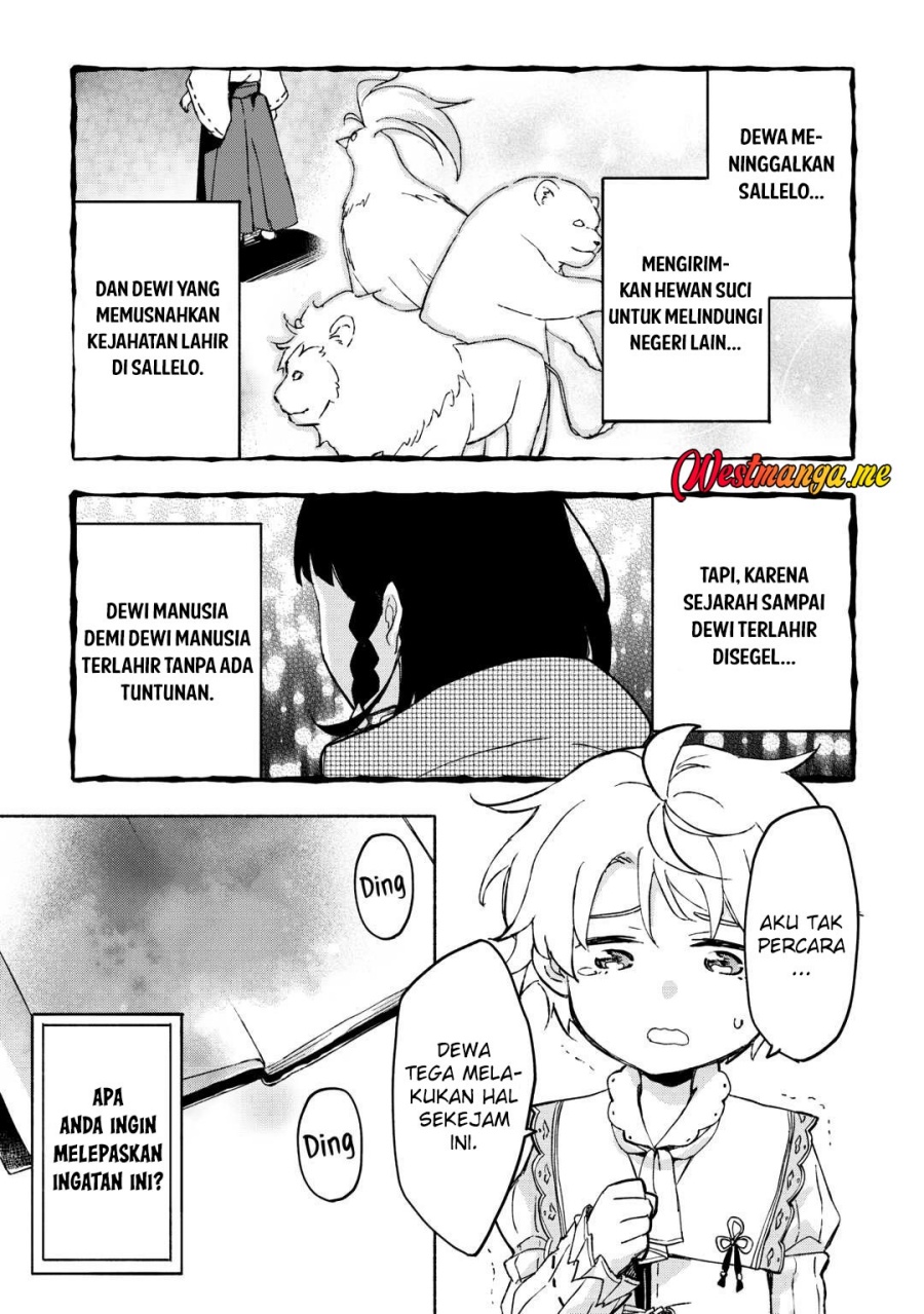 Kami ni Aisareta Ko Chapter 51 Bahasa Indonesia