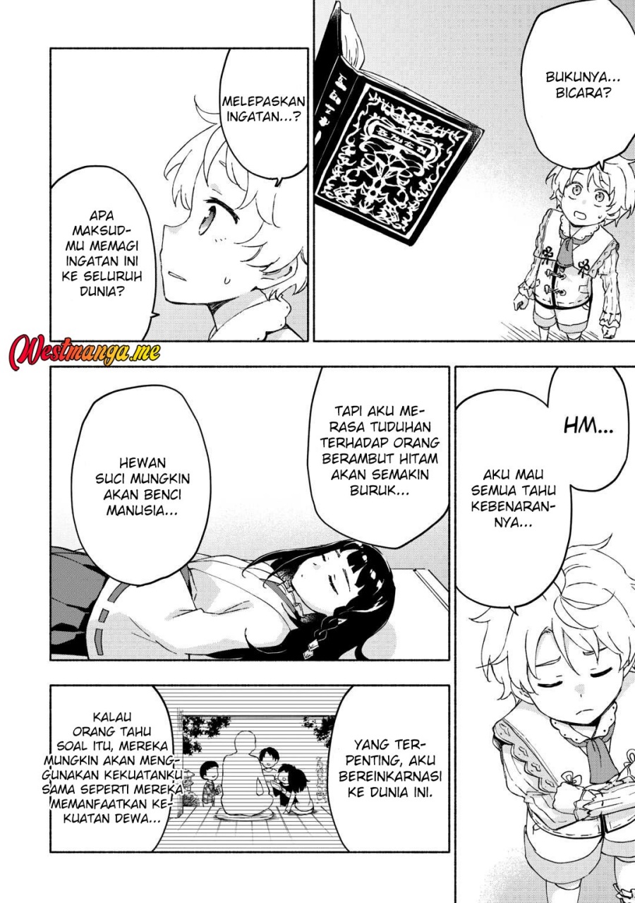 Kami ni Aisareta Ko Chapter 51 Bahasa Indonesia