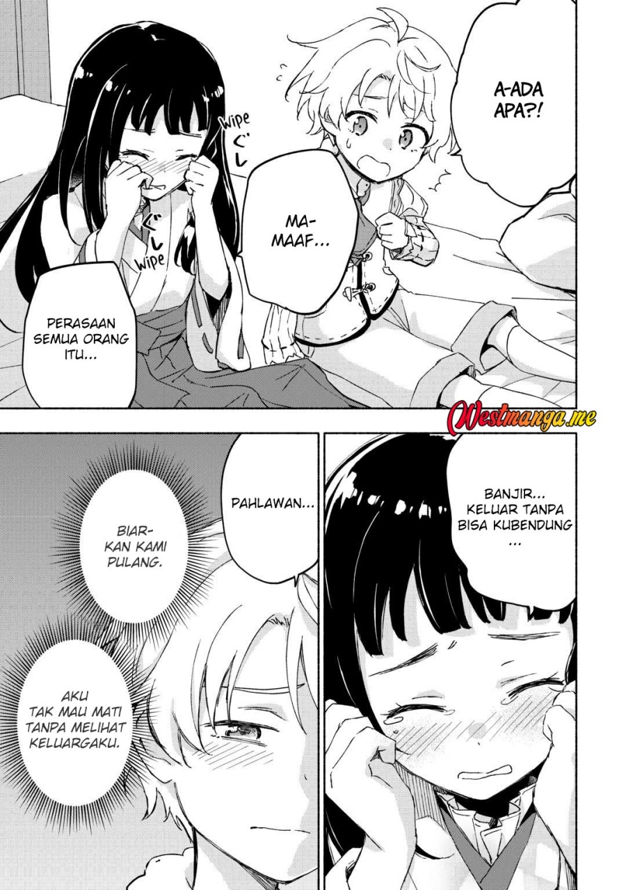 Kami ni Aisareta Ko Chapter 51 Bahasa Indonesia