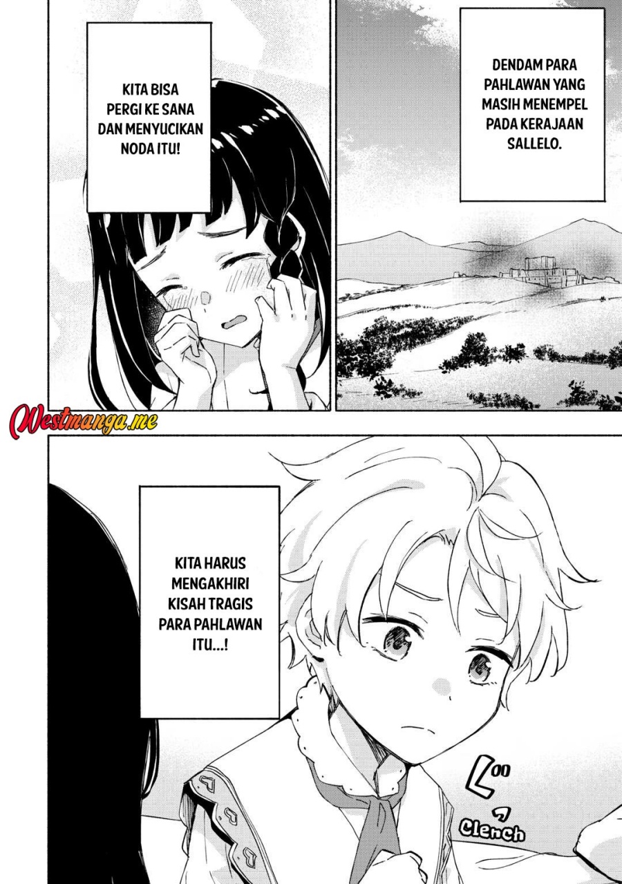 Kami ni Aisareta Ko Chapter 51 Bahasa Indonesia