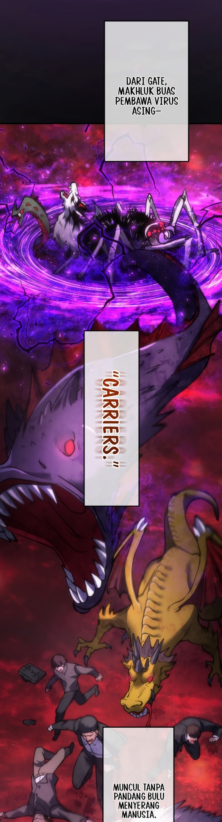 Kami no Tekigousha: God of Infected chapter 1