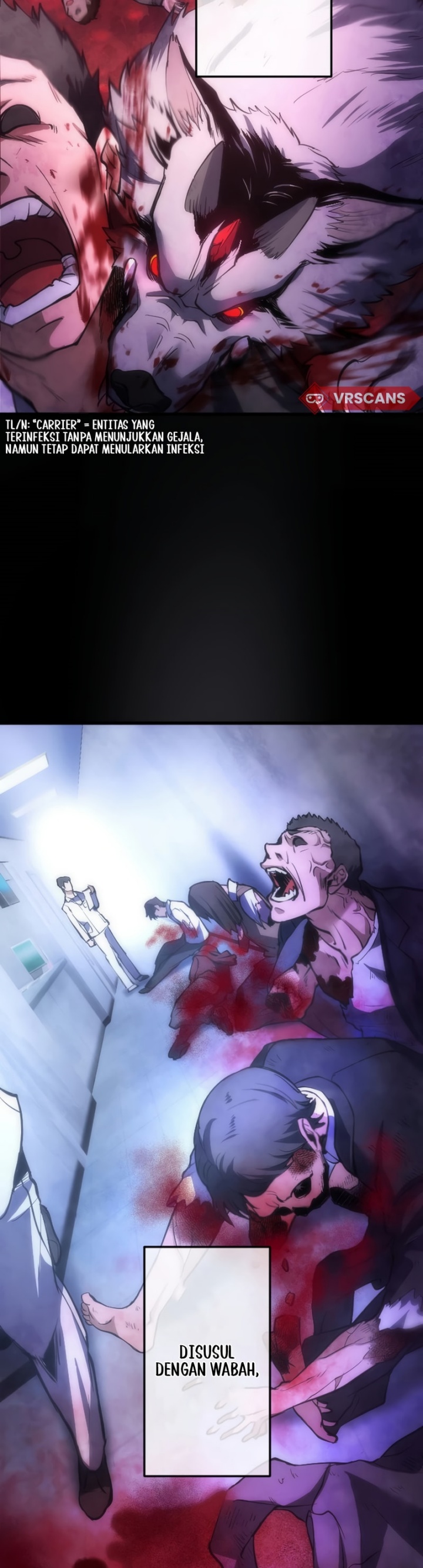Kami no Tekigousha: God of Infected chapter 1