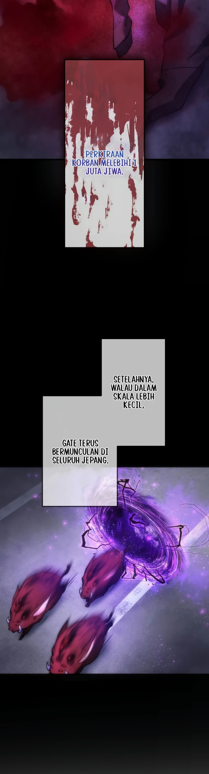 Kami no Tekigousha: God of Infected chapter 1