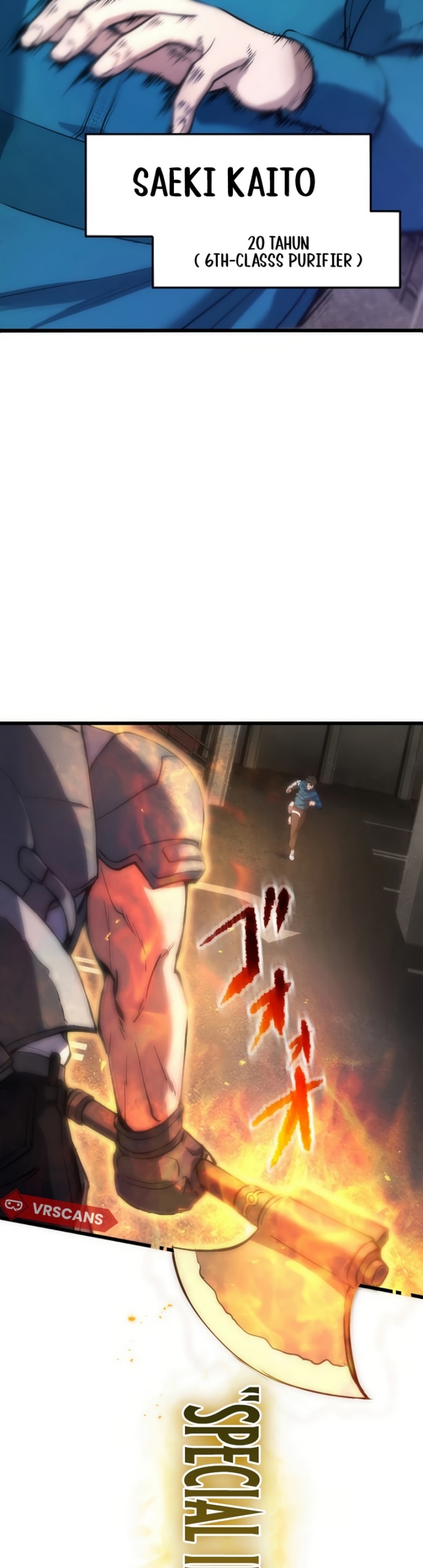 Kami no Tekigousha: God of Infected chapter 1