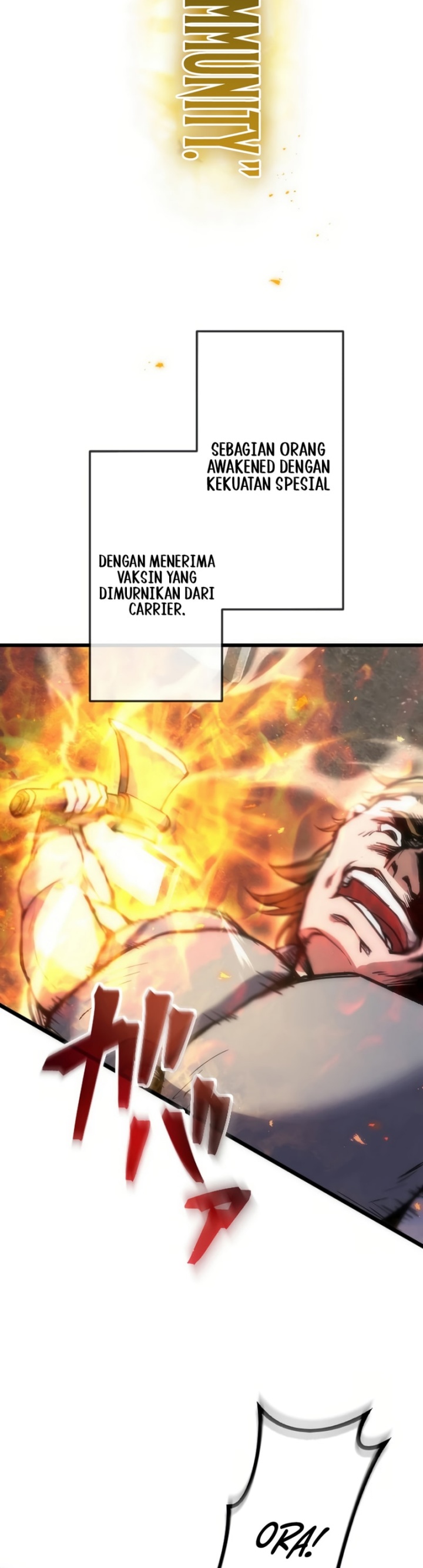 Kami no Tekigousha: God of Infected chapter 1